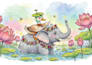 create story illustration for kids story